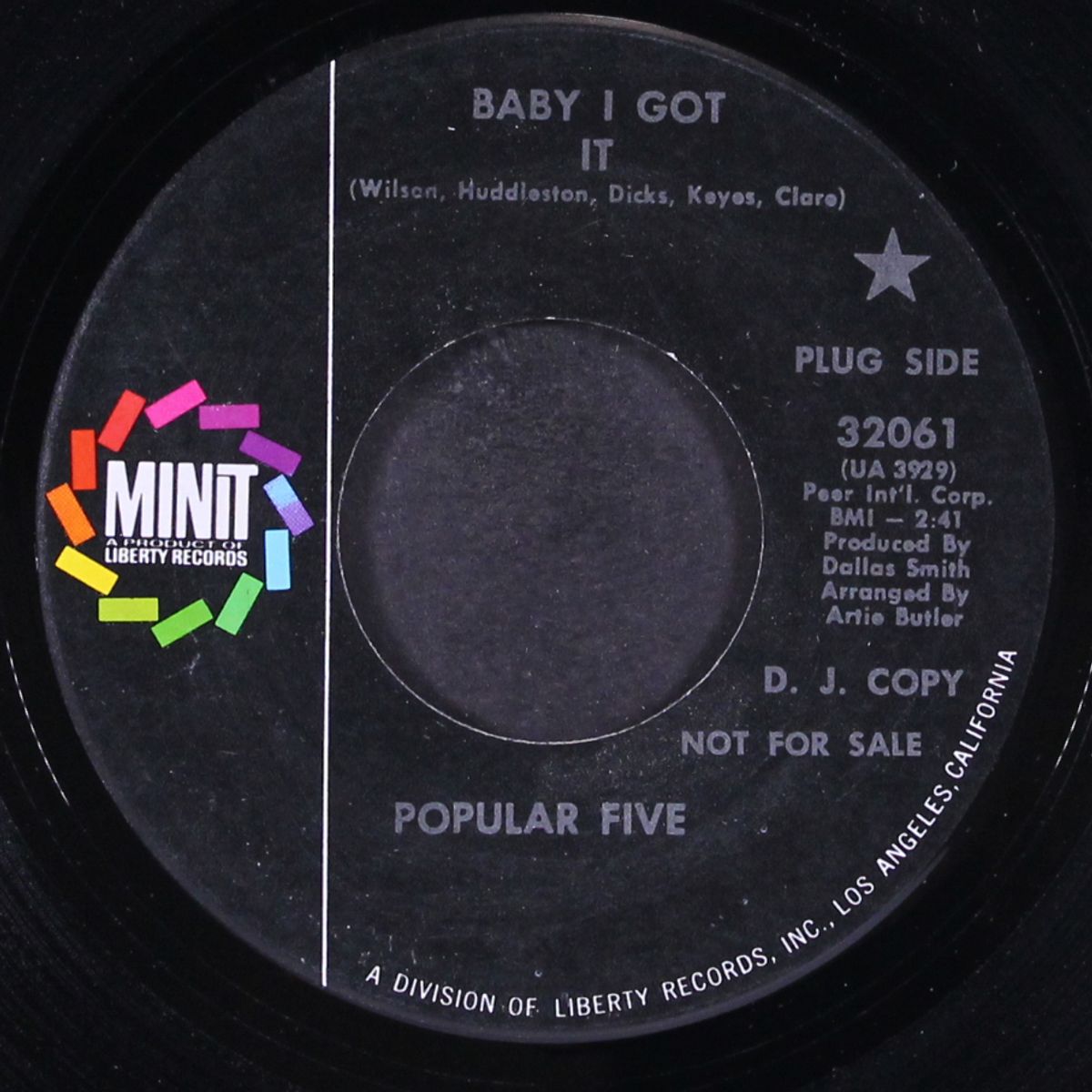 baby i got it by POPULAR FIVE