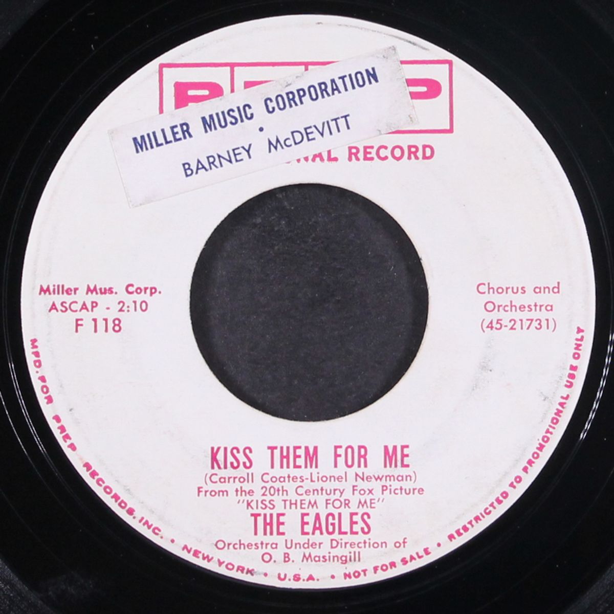 ladies in the sky / kiss them for me by EAGLES