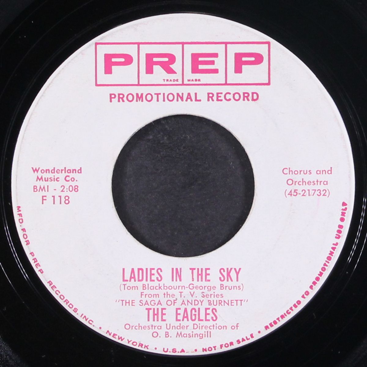 ladies in the sky / kiss them for me by EAGLES