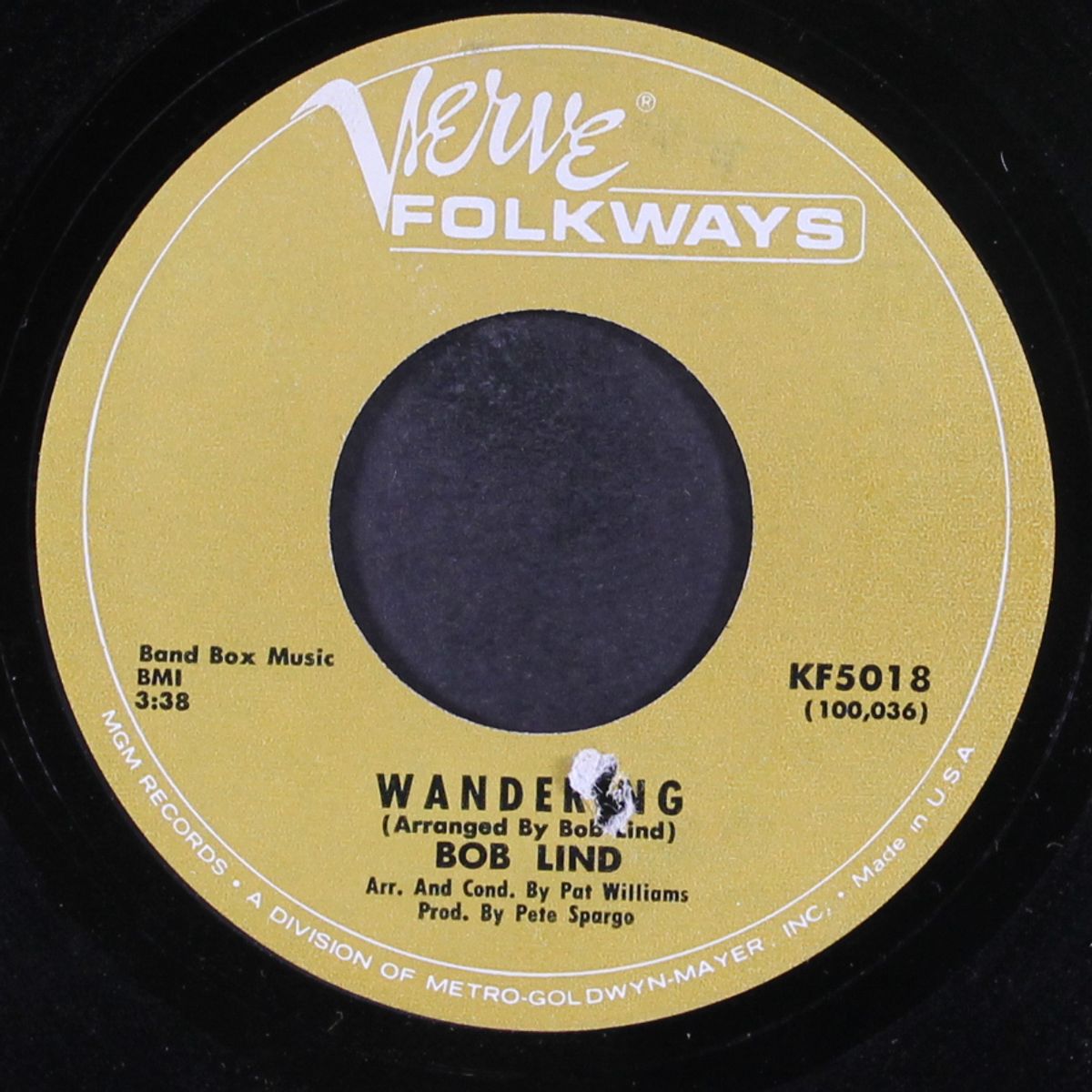 hey nellie nellie / wandering by BOB LIND