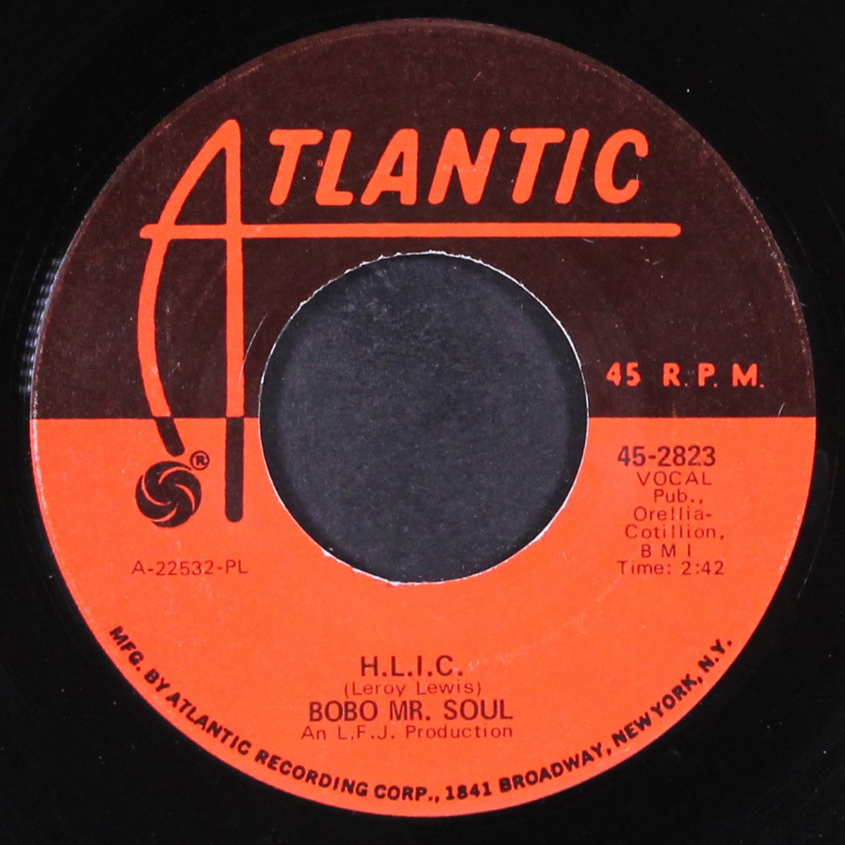 answer to the want ads / h.l.i.c. by BOBO MR. SOUL