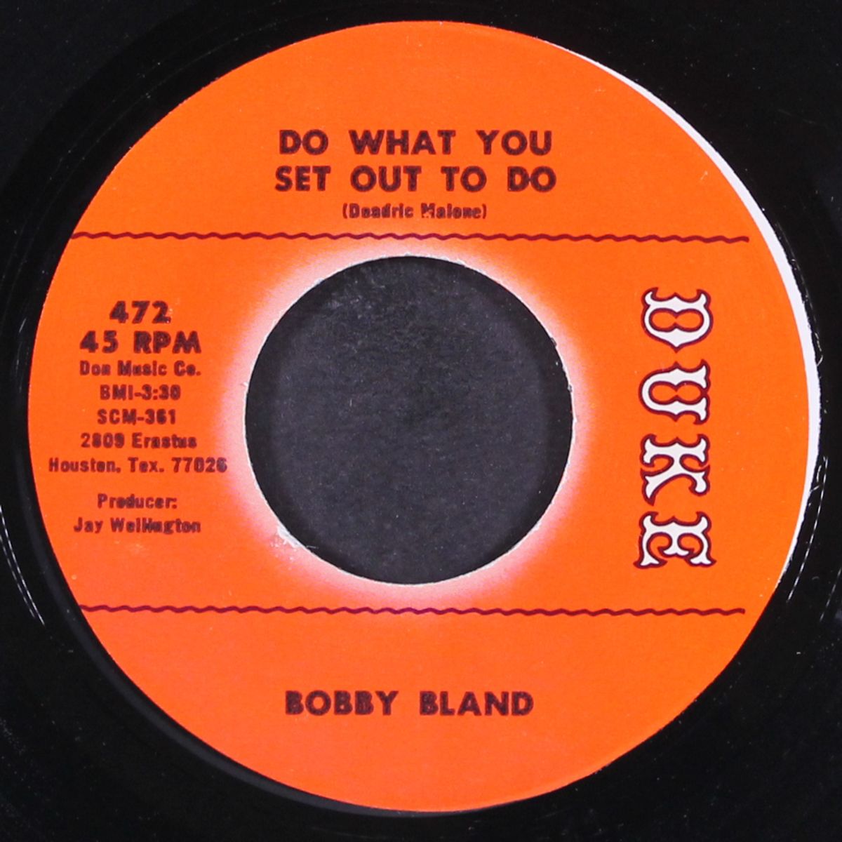 ain't nothing you can do / do what you set out to do by BOBBY BLAND