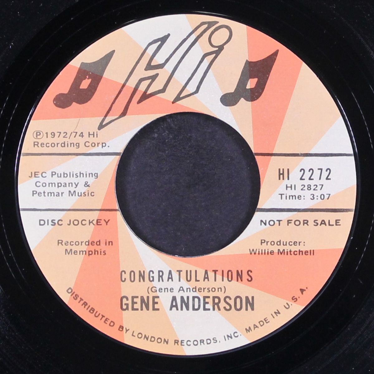 baby love / congratulations by GENE ANDERSON