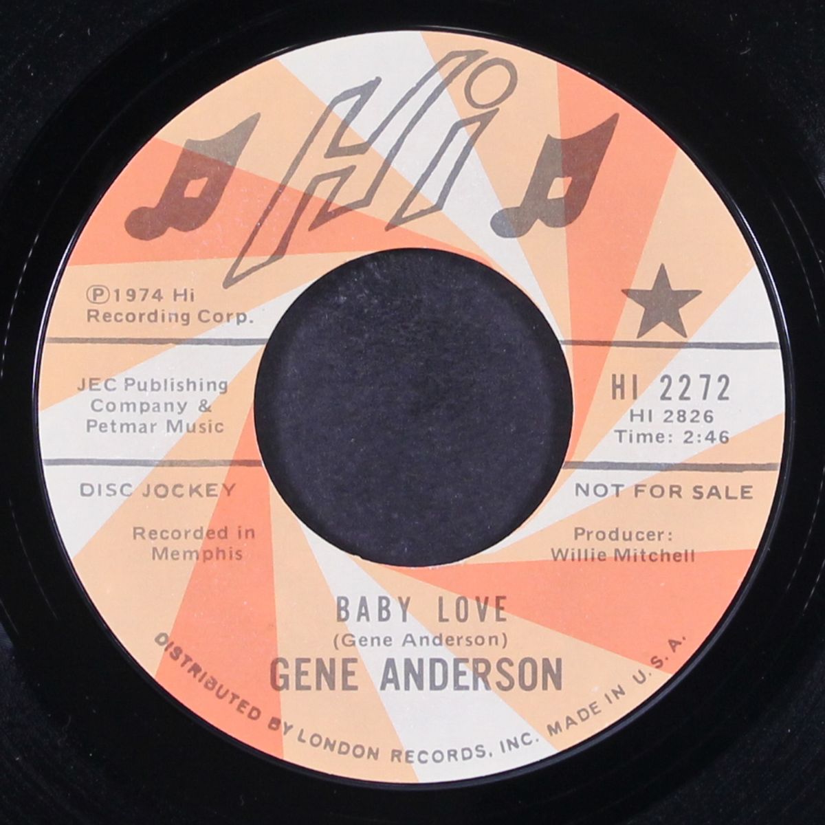 baby love / congratulations by GENE ANDERSON