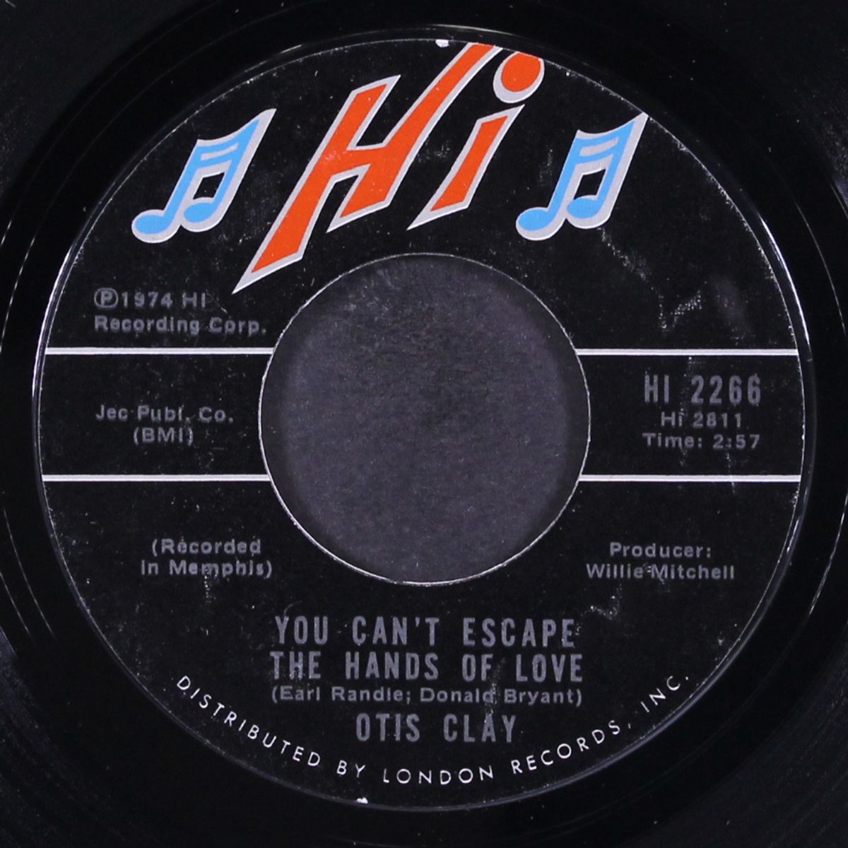 the woman don't live here no more / you can't escape the hands of love by OTIS CLAY