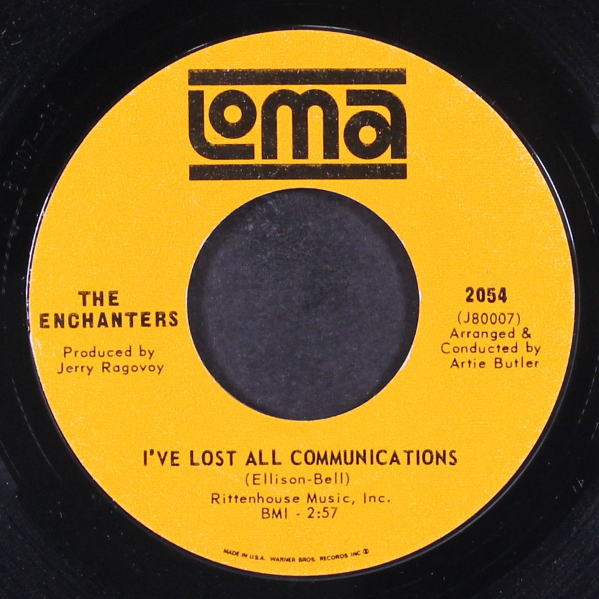 we got love / i've lost all communications by ENCHANTERS