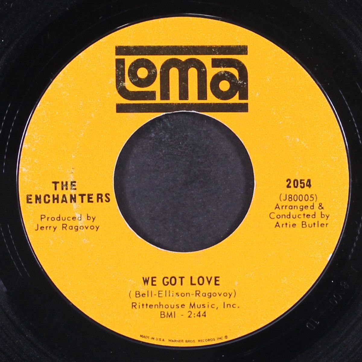 we got love / i've lost all communications by ENCHANTERS