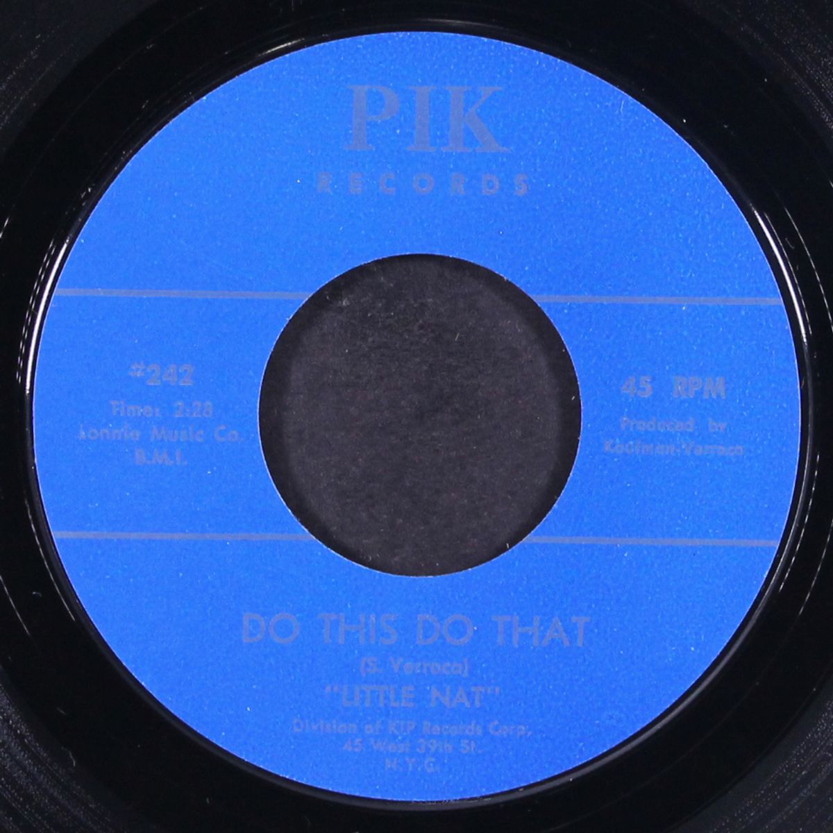 tally wally / do this do that by LITTLE NAT