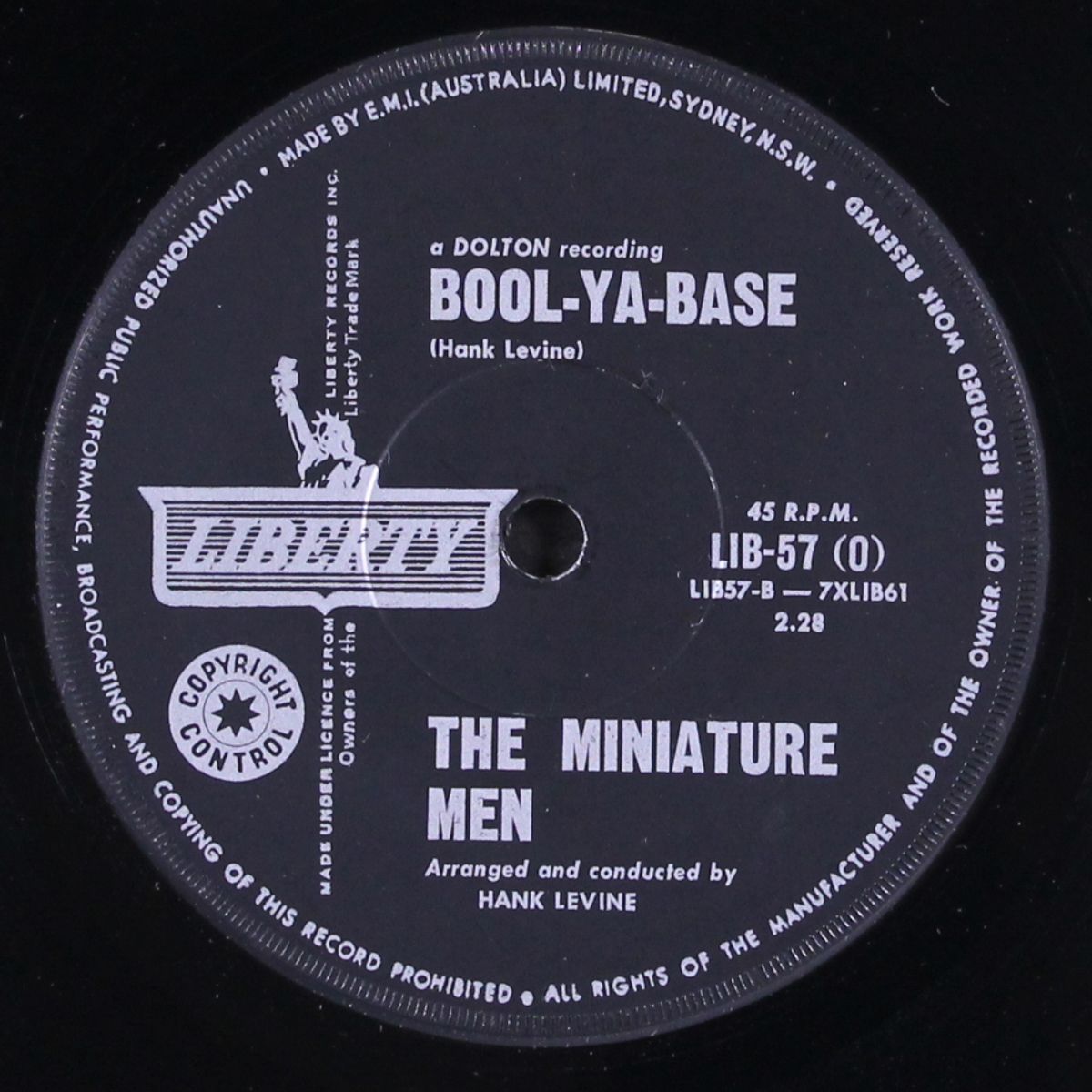 baby elephant walk by MINIATURE MEN