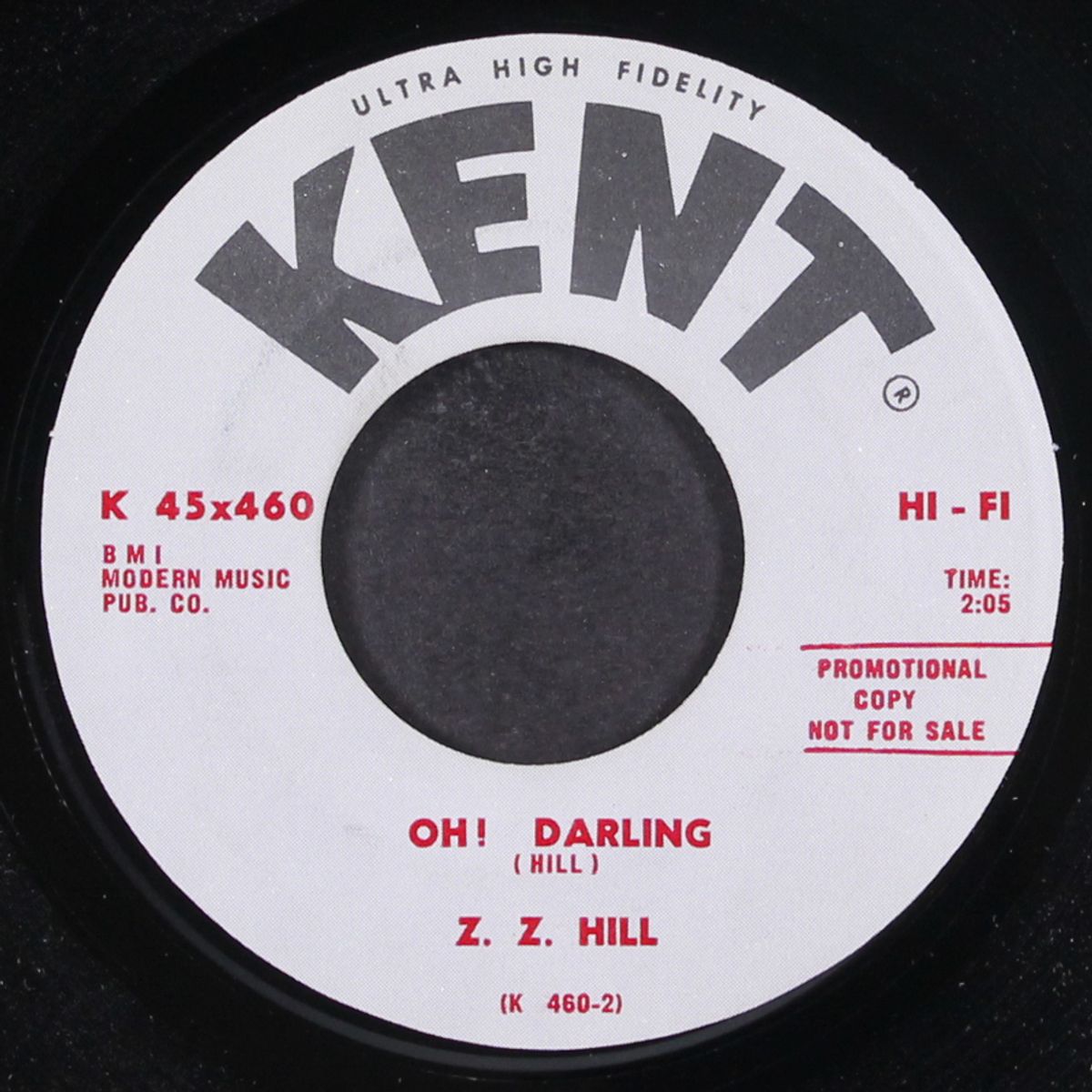 greatest love / oh darling by Z.Z. HILL