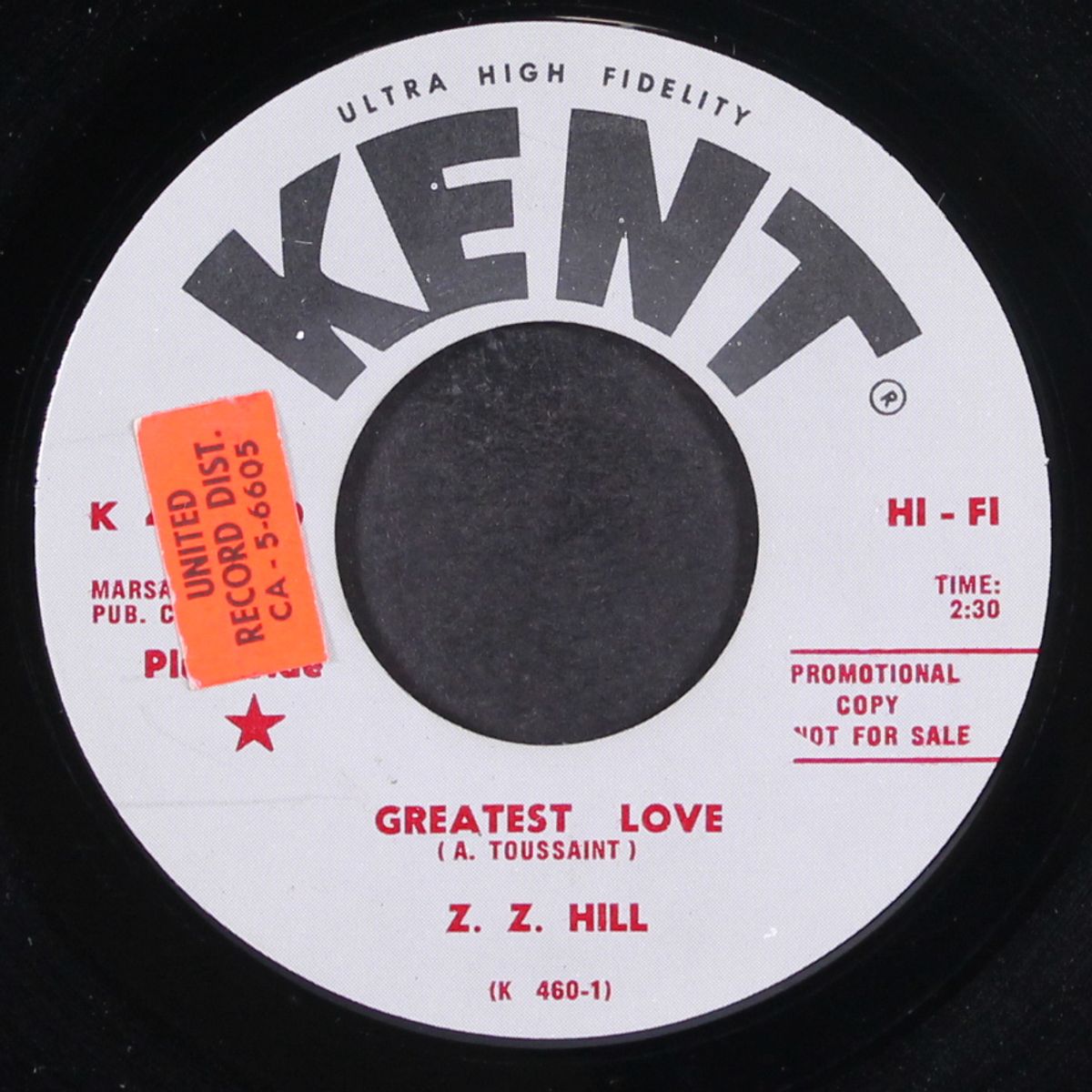 greatest love / oh darling by Z.Z. HILL