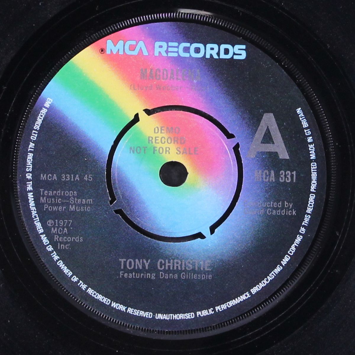 magdalena by TONY CHRISTIE