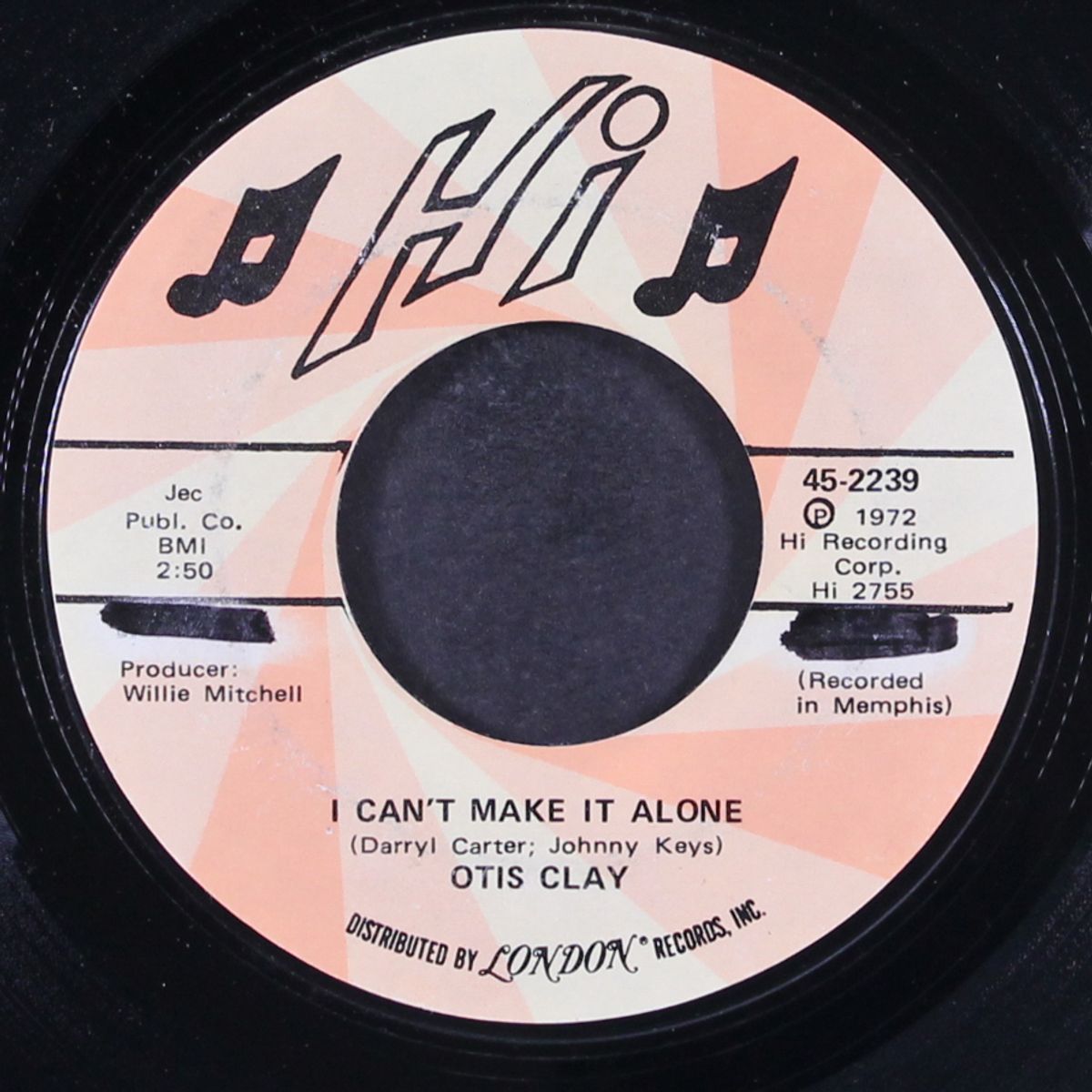 i didn't know the meaning of pain by OTIS CLAY