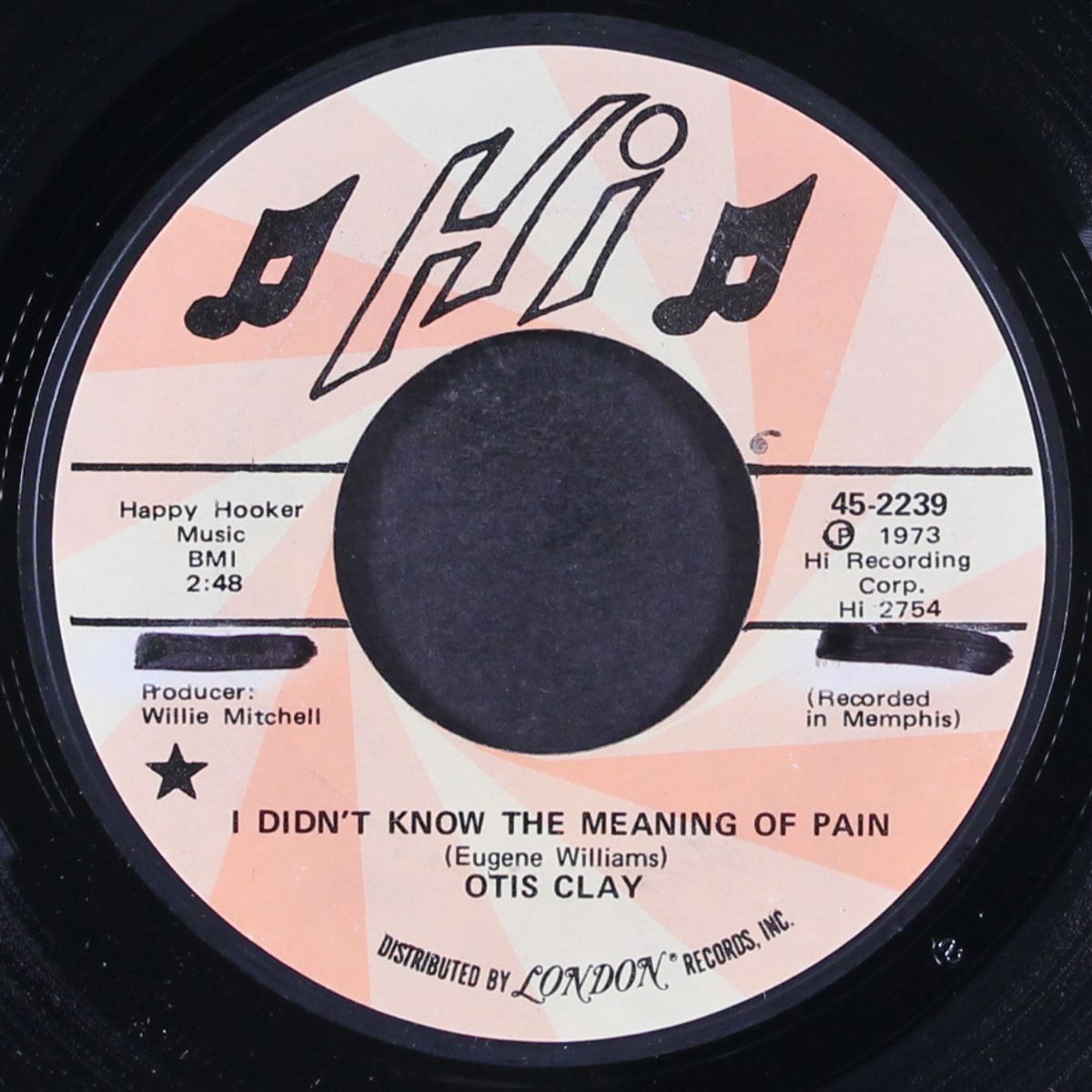 i didn't know the meaning of pain by OTIS CLAY