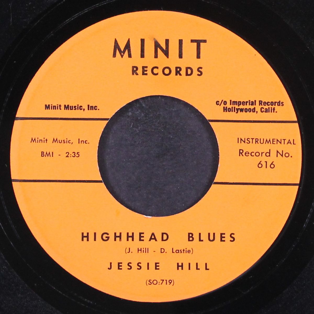 scoop scoobie doobie / highhead blues by JESSIE HILL