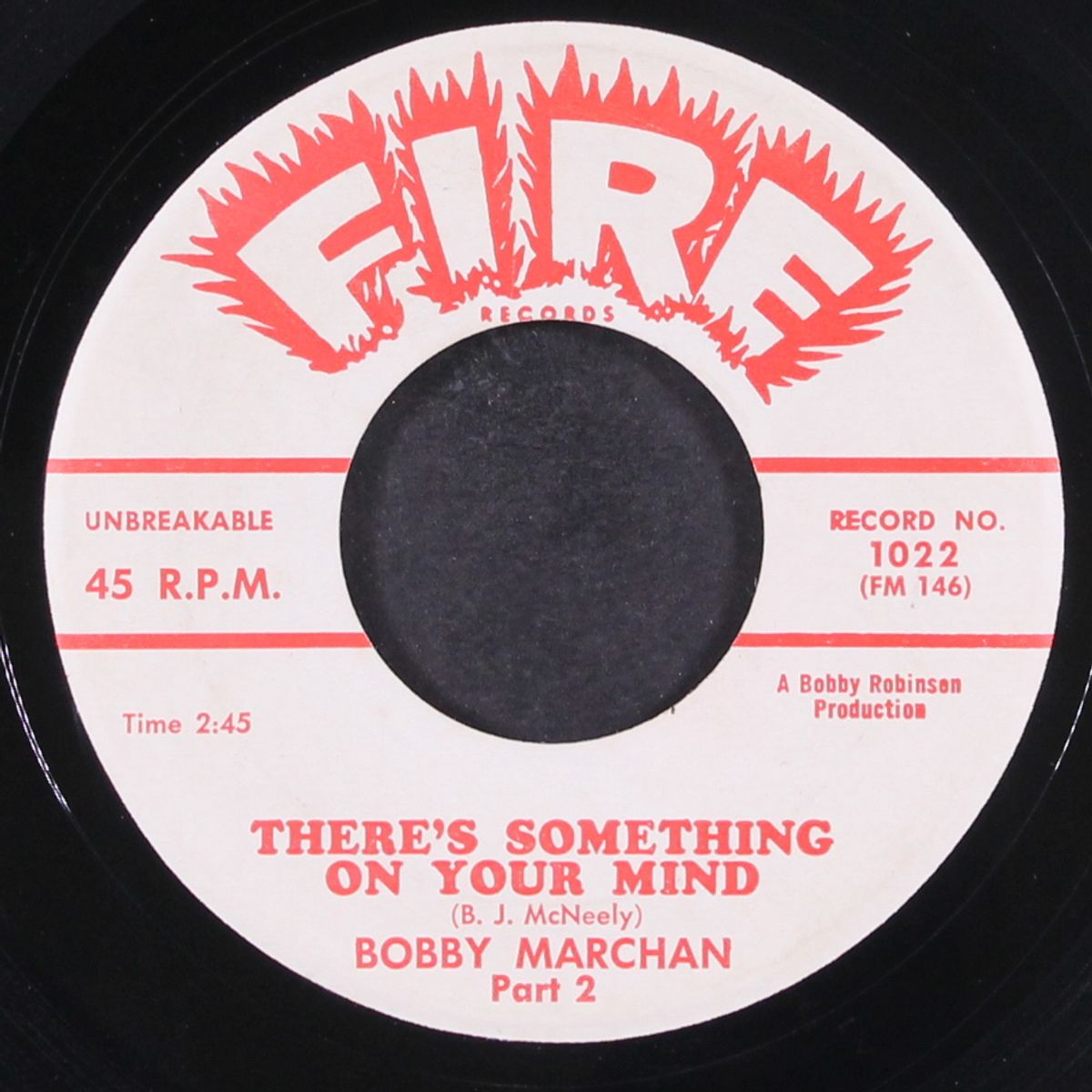 there's something on your mind / part 2 by BOBBY MARCHAN