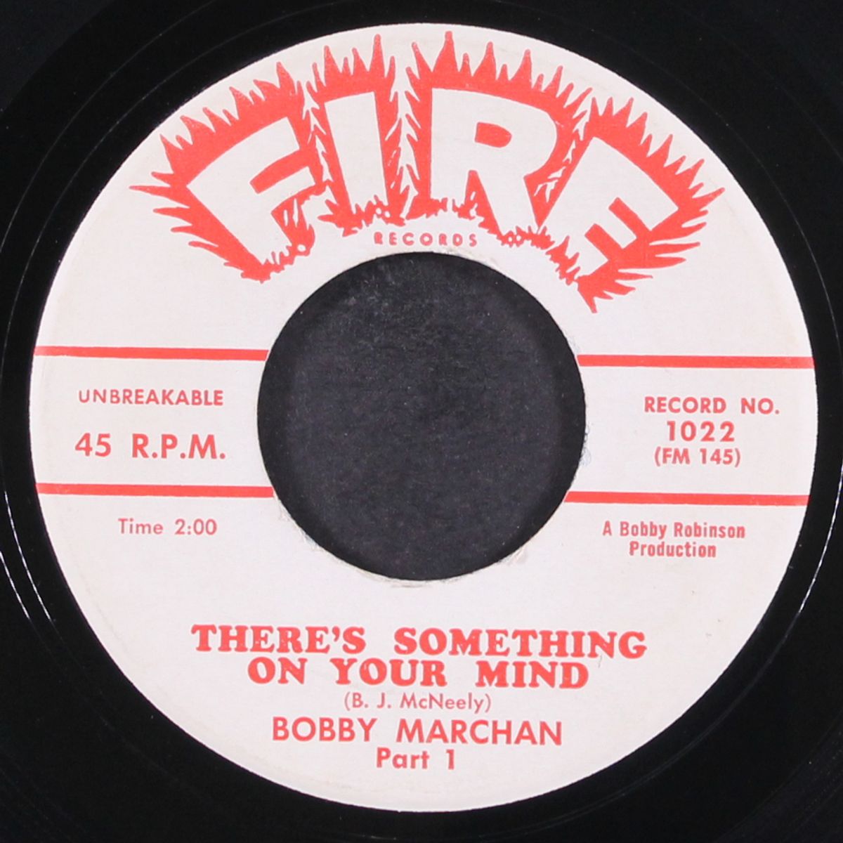 there's something on your mind / part 2 by BOBBY MARCHAN