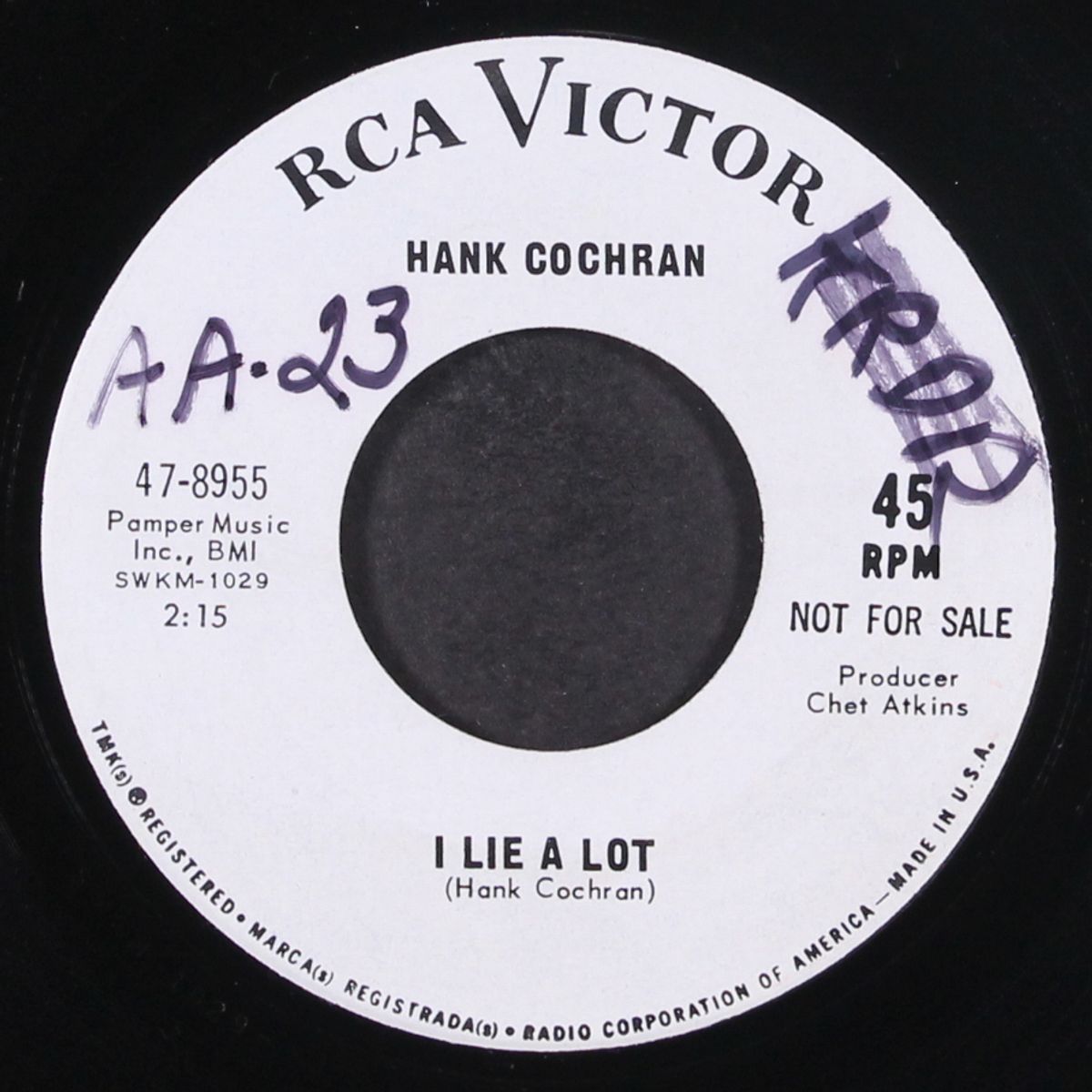 that's what i'll say by HANK COCHRAN