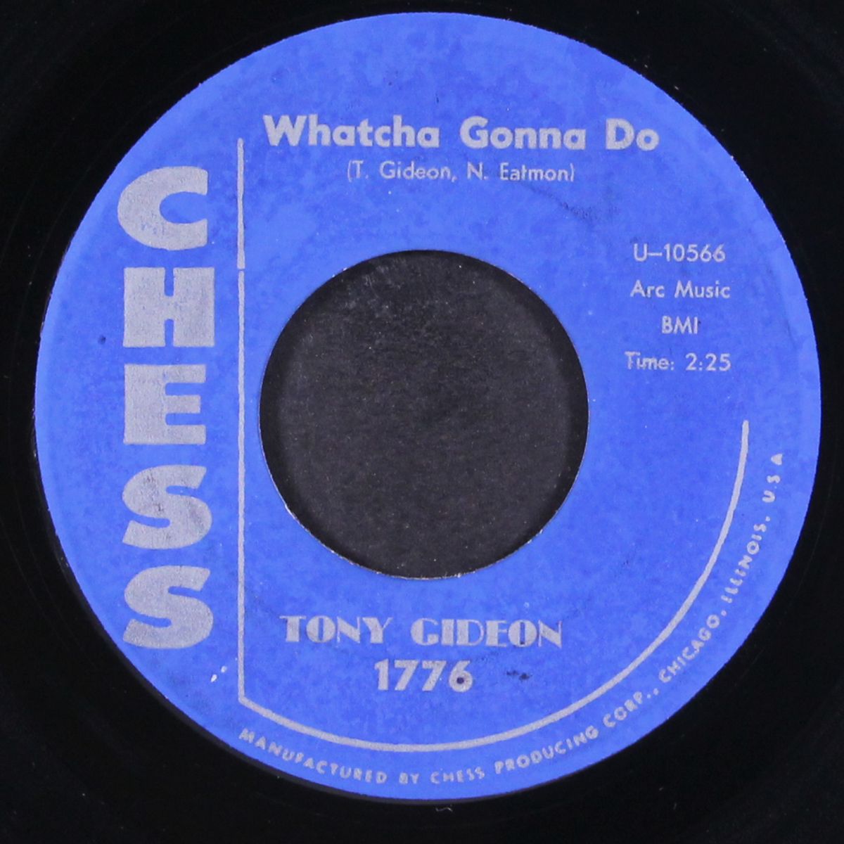the way you move me, baby by TONY GIDEON