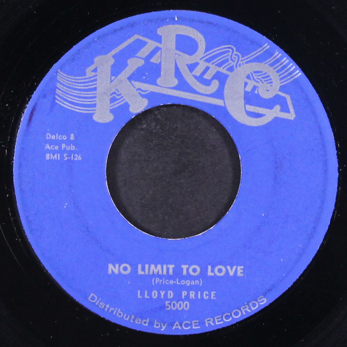 no limit to love / such a mess by LLOYD PRICE