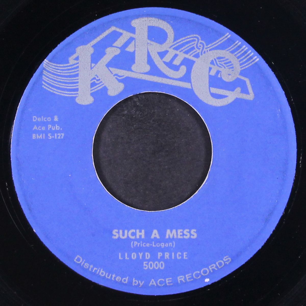 no limit to love / such a mess by LLOYD PRICE
