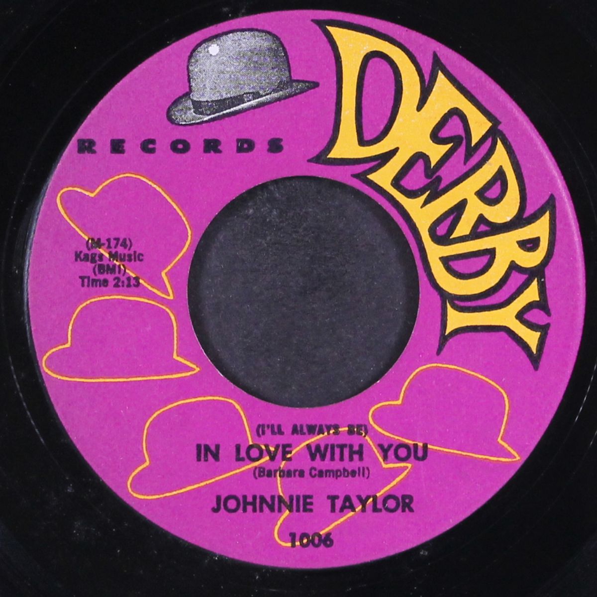 baby, we've got love / in love with you by JOHNNIE TAYLOR
