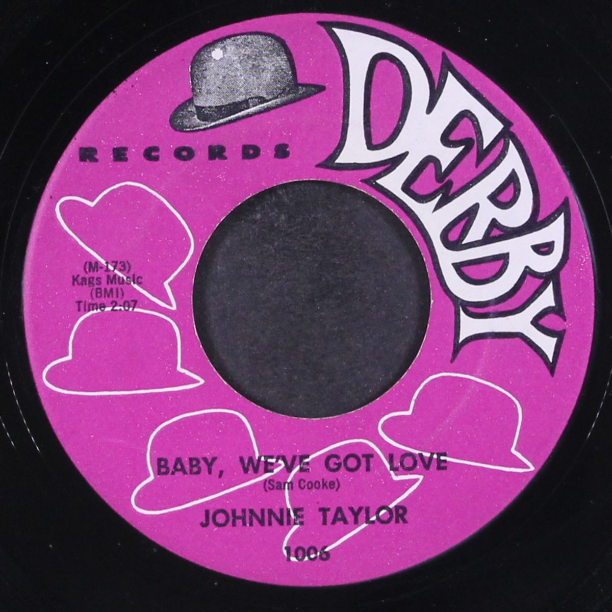 baby, we've got love / in love with you by JOHNNIE TAYLOR