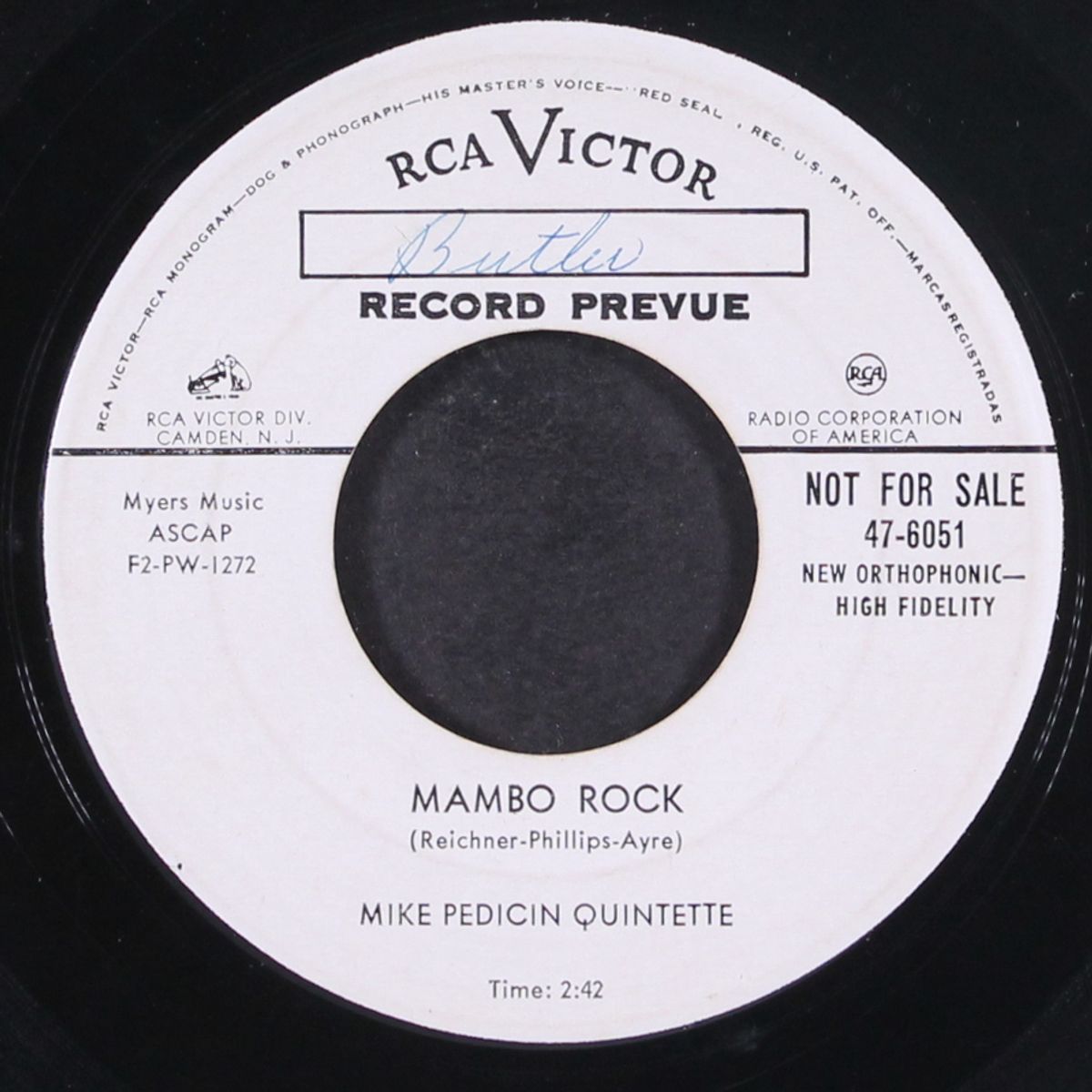 mambo rock / d-e-v-i-l by MIKE PEDICIN