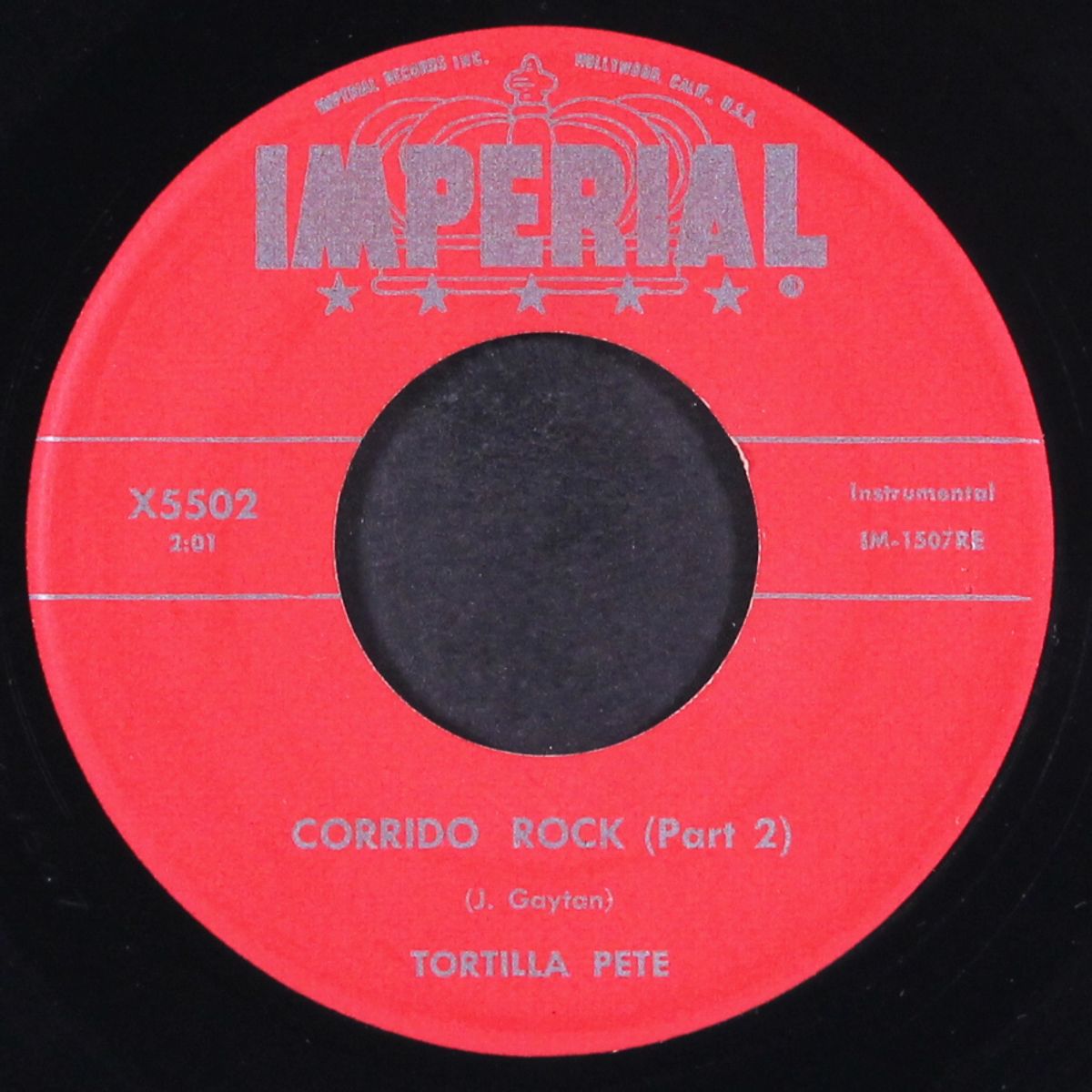 corrido rock by TORTILLA PETE