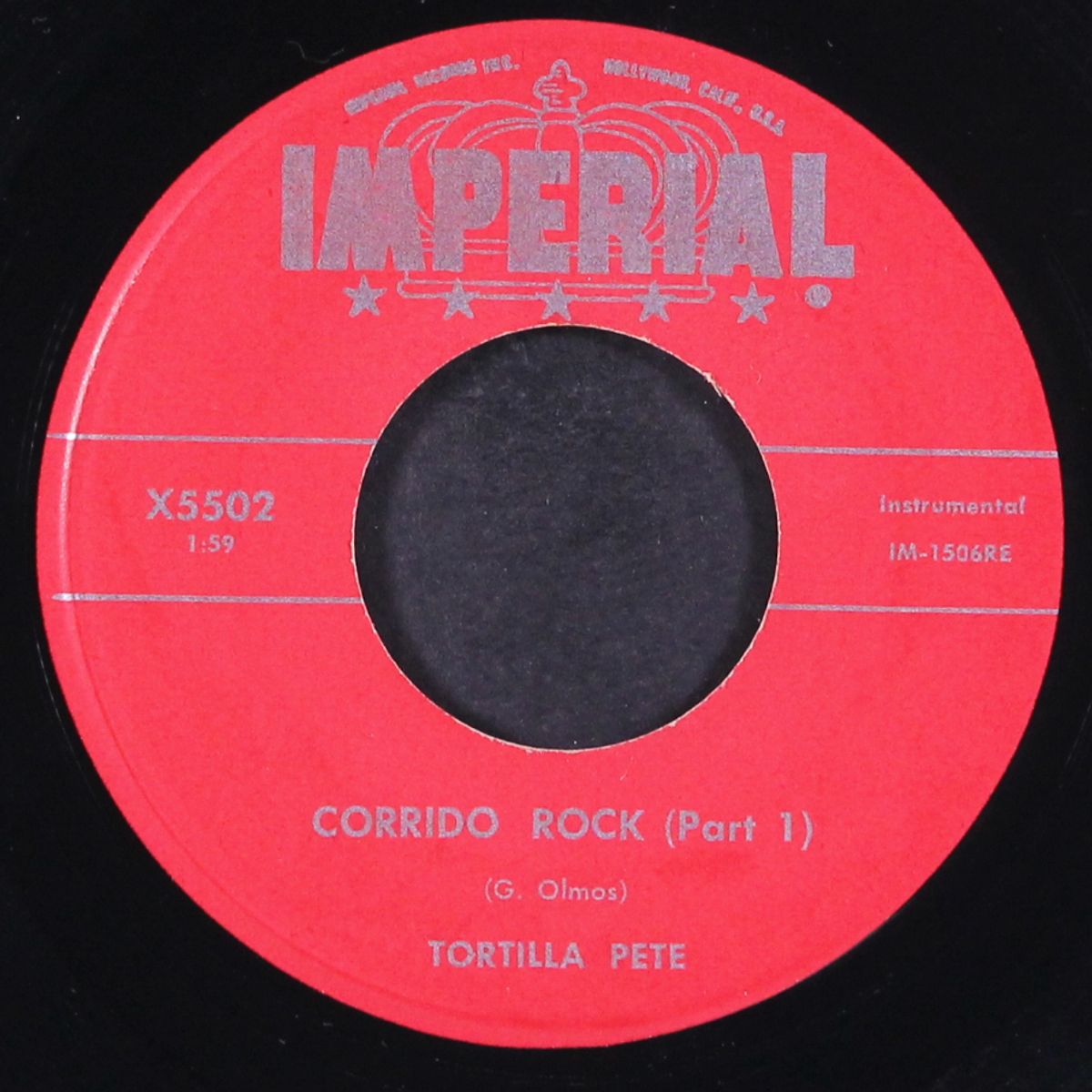 corrido rock by TORTILLA PETE