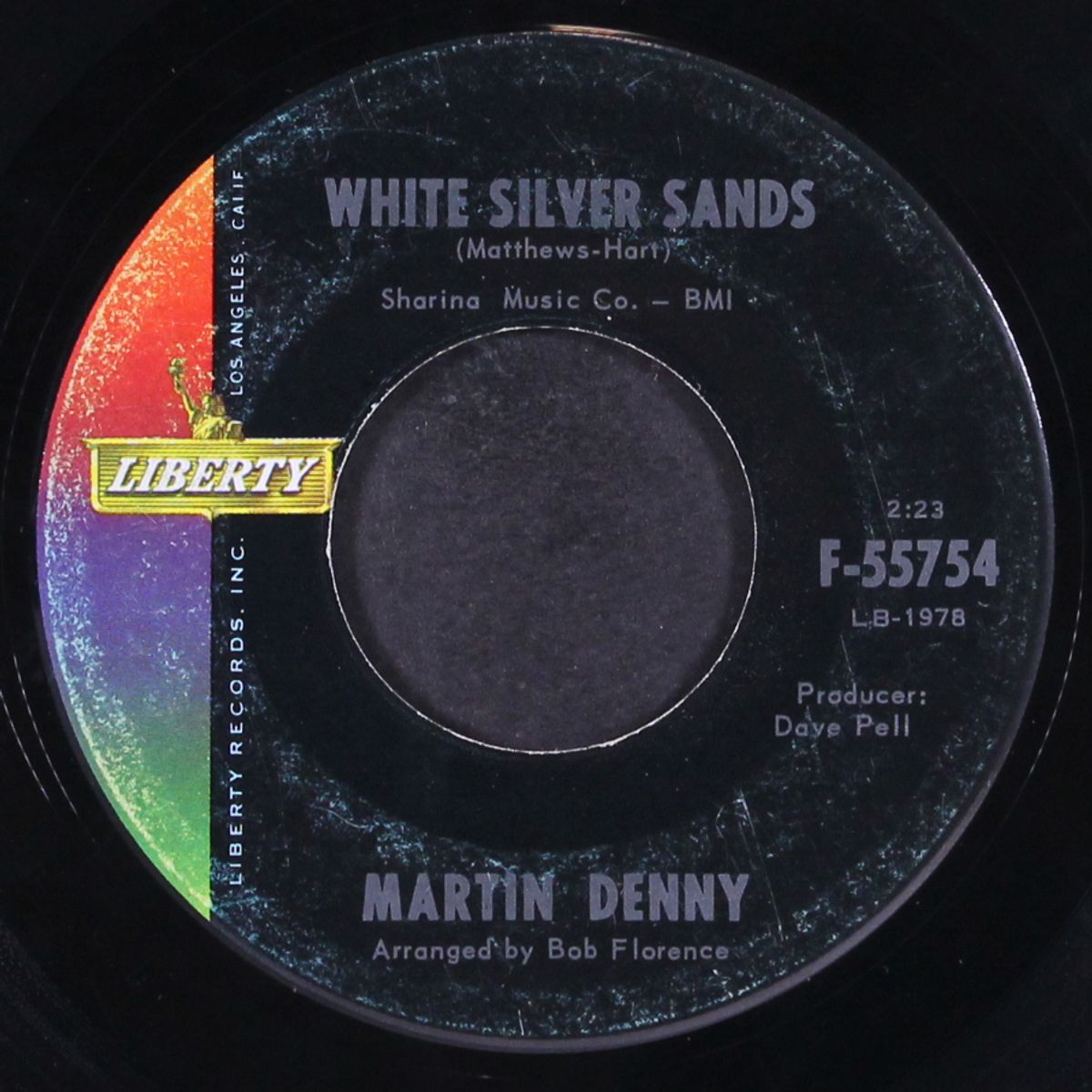 hawaii tattoo / white silver sands by MARTIN DENNY