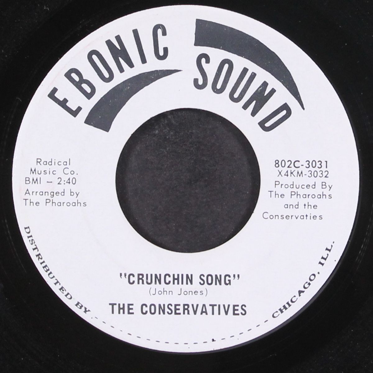 that's all / crunchin song by CONSERVATIVES