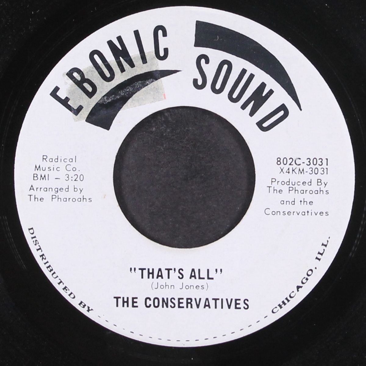 that's all / crunchin song by CONSERVATIVES