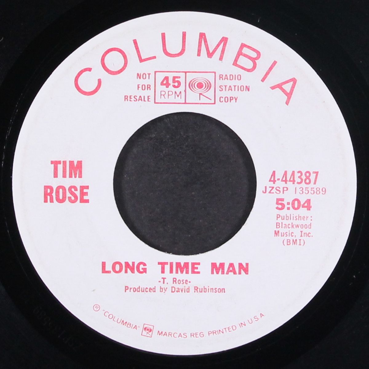 come away, melinda / long time man by TIM ROSE