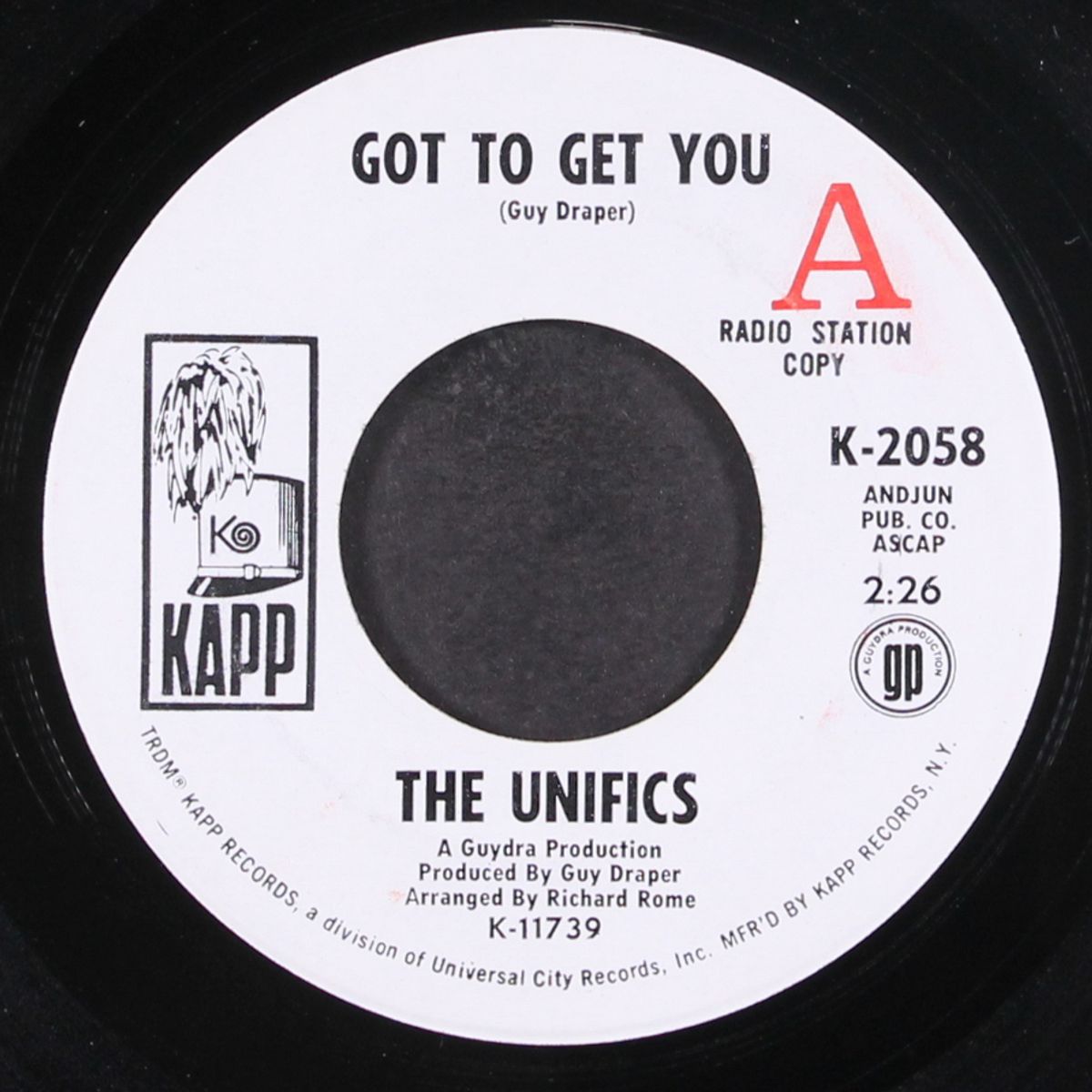 got to get you / memories by UNIFICS