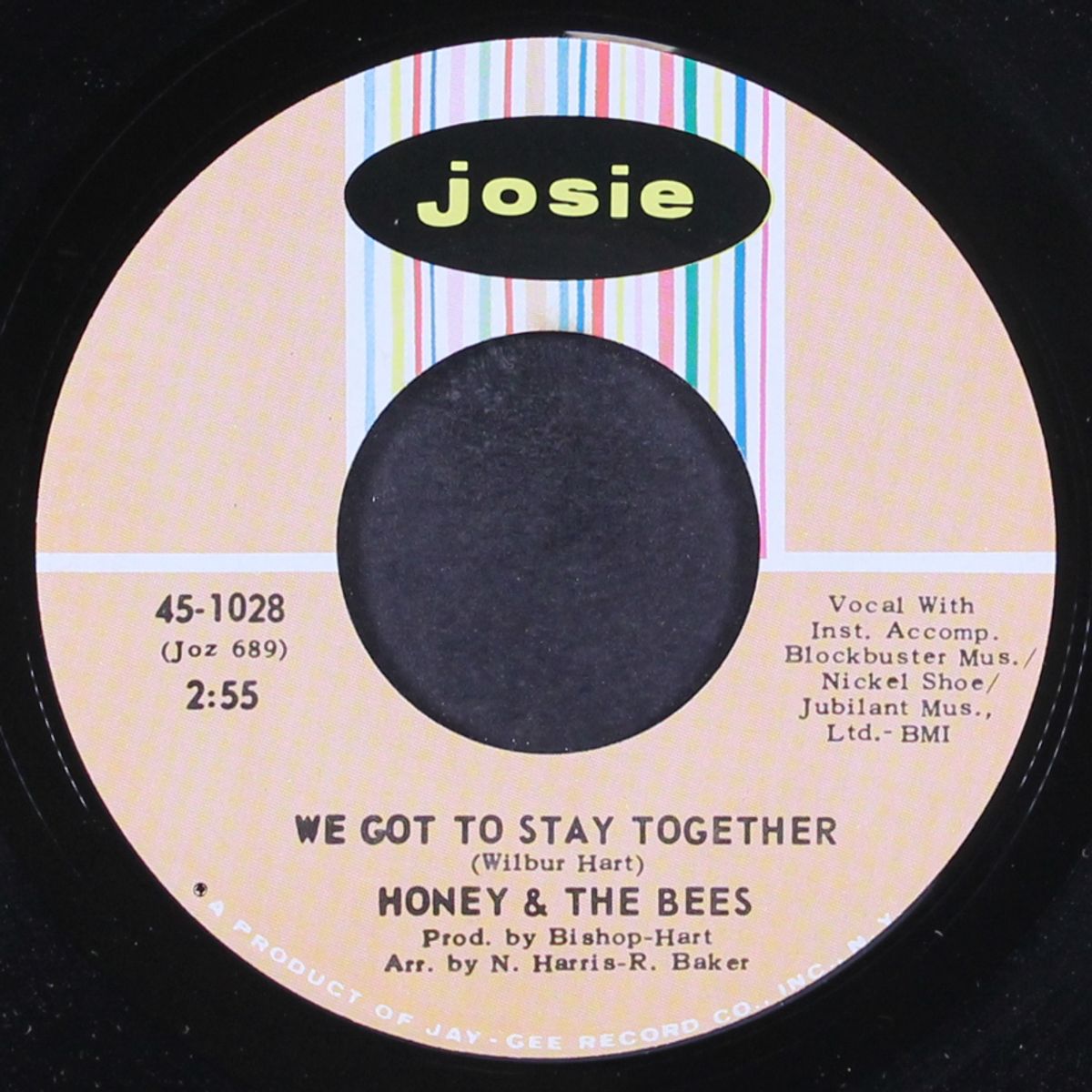 help me / we got to stay together by HONEY & BEES