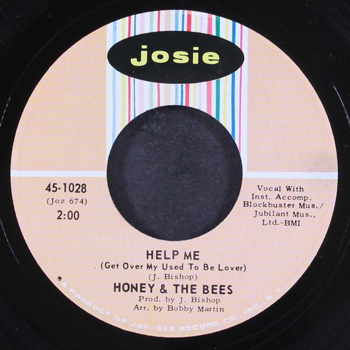 help me / we got to stay together by HONEY & BEES
