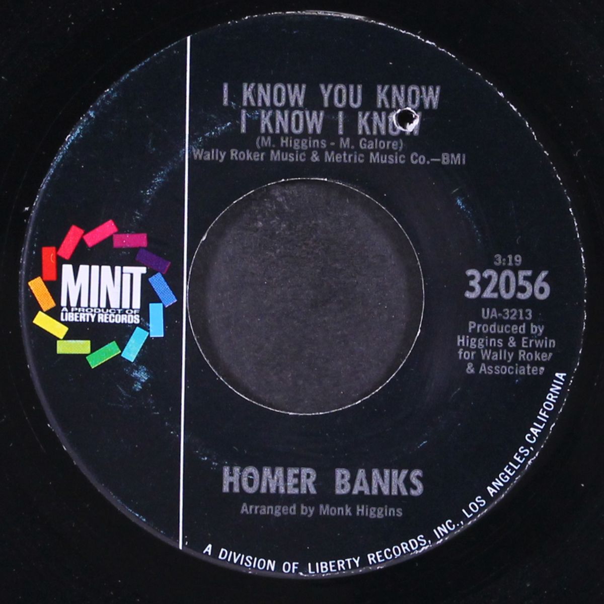 i know you know i know i know by HOMER BANKS