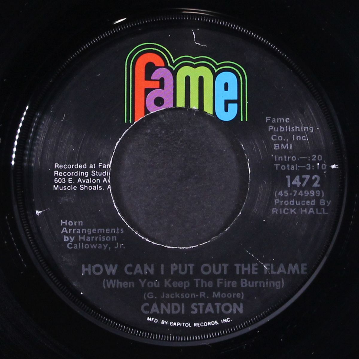 stand by your man / how can i put out the flame by CANDI STATON