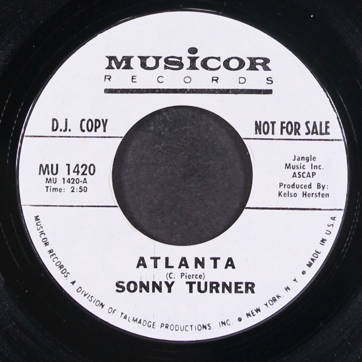 atlanta / same by SONNY TURNER