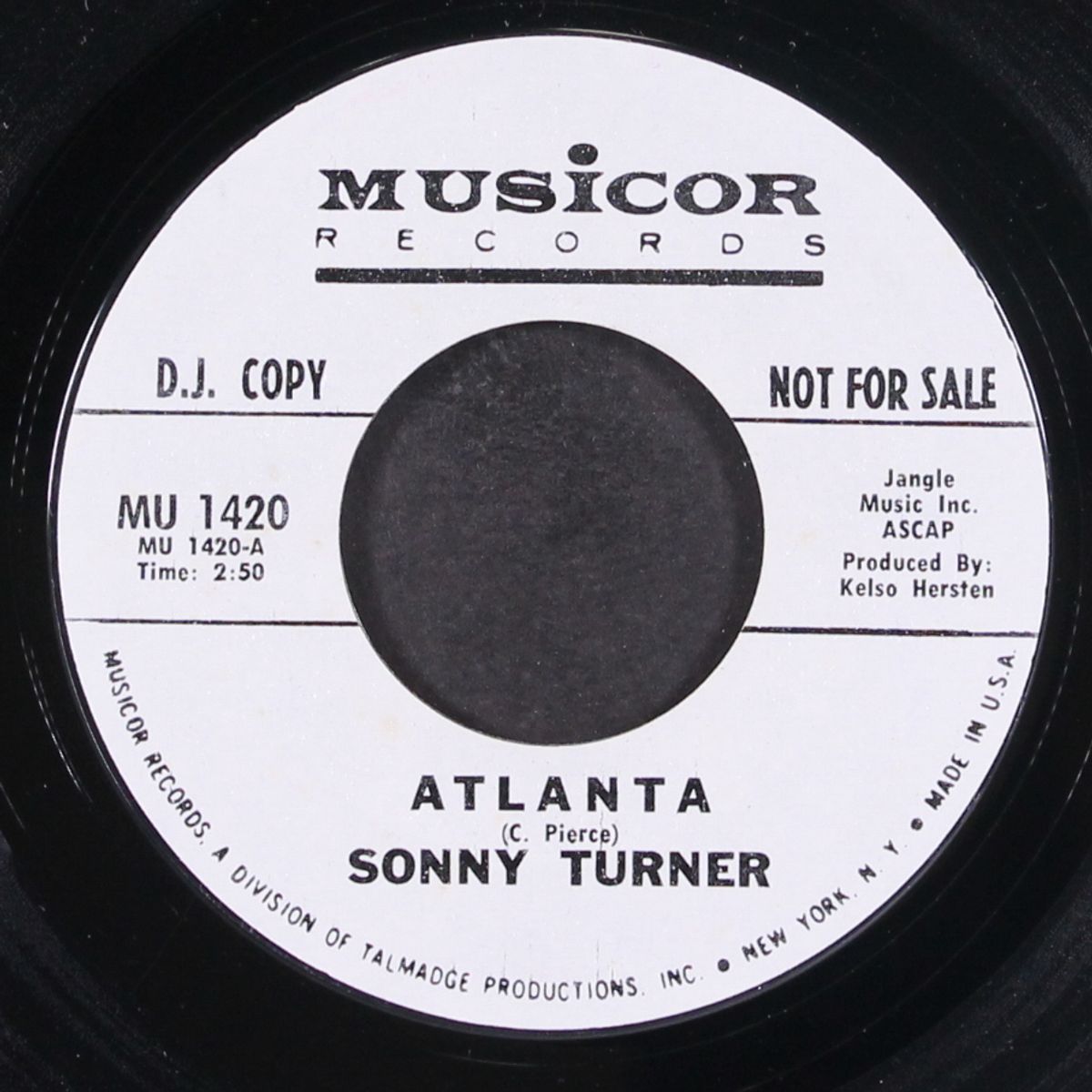 atlanta / same by SONNY TURNER