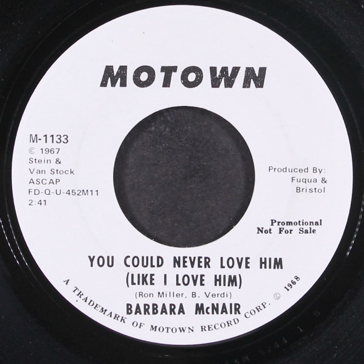 you could never love him / fancy passes by BARBARA MCNAIR