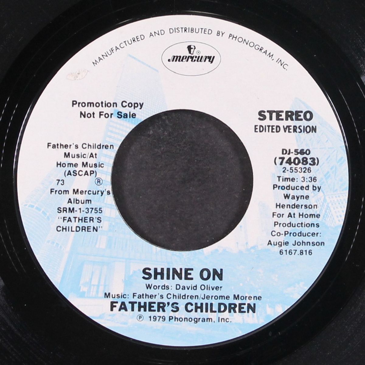 shine on / same by FATHER'S CHILDREN