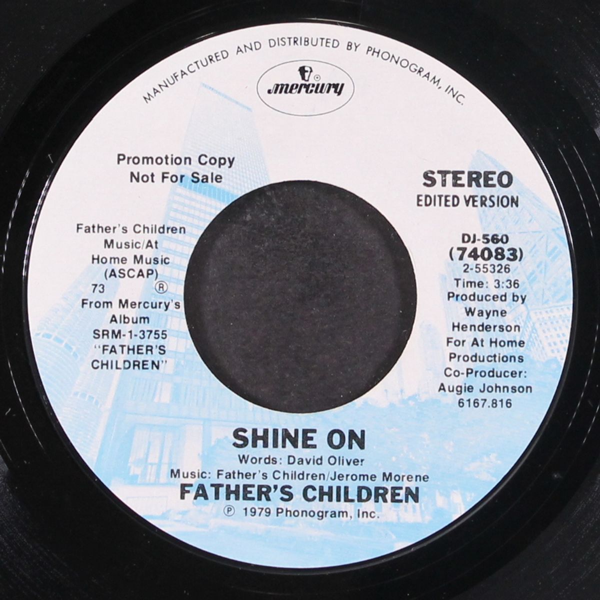 shine on / same by FATHER'S CHILDREN
