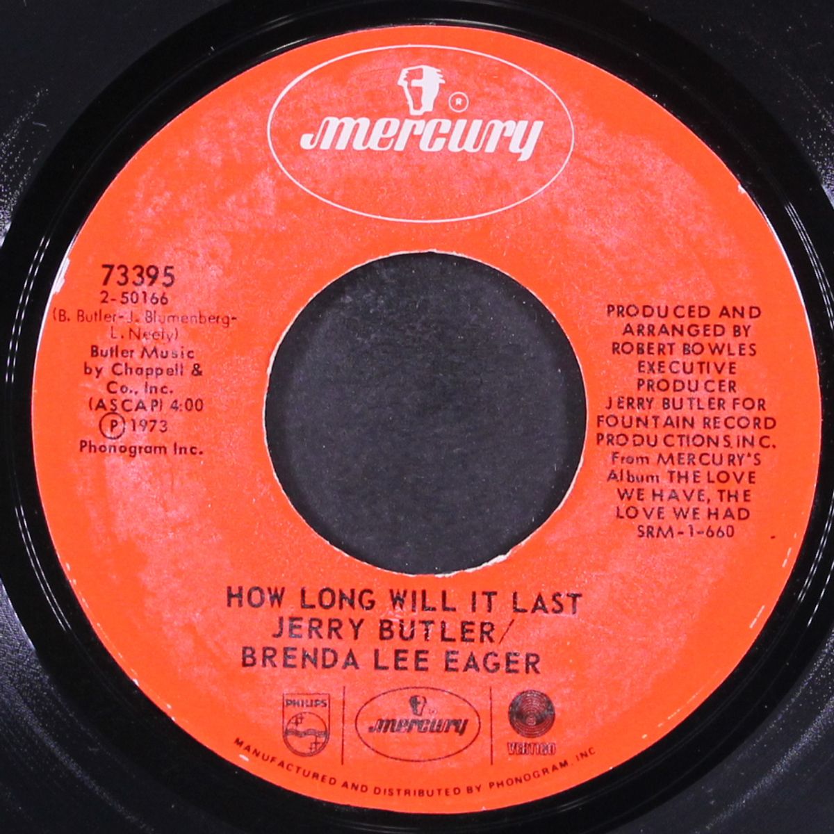 can't understand it / how long will it last by JERRY BUTLER & BRENDA LEE EAGER