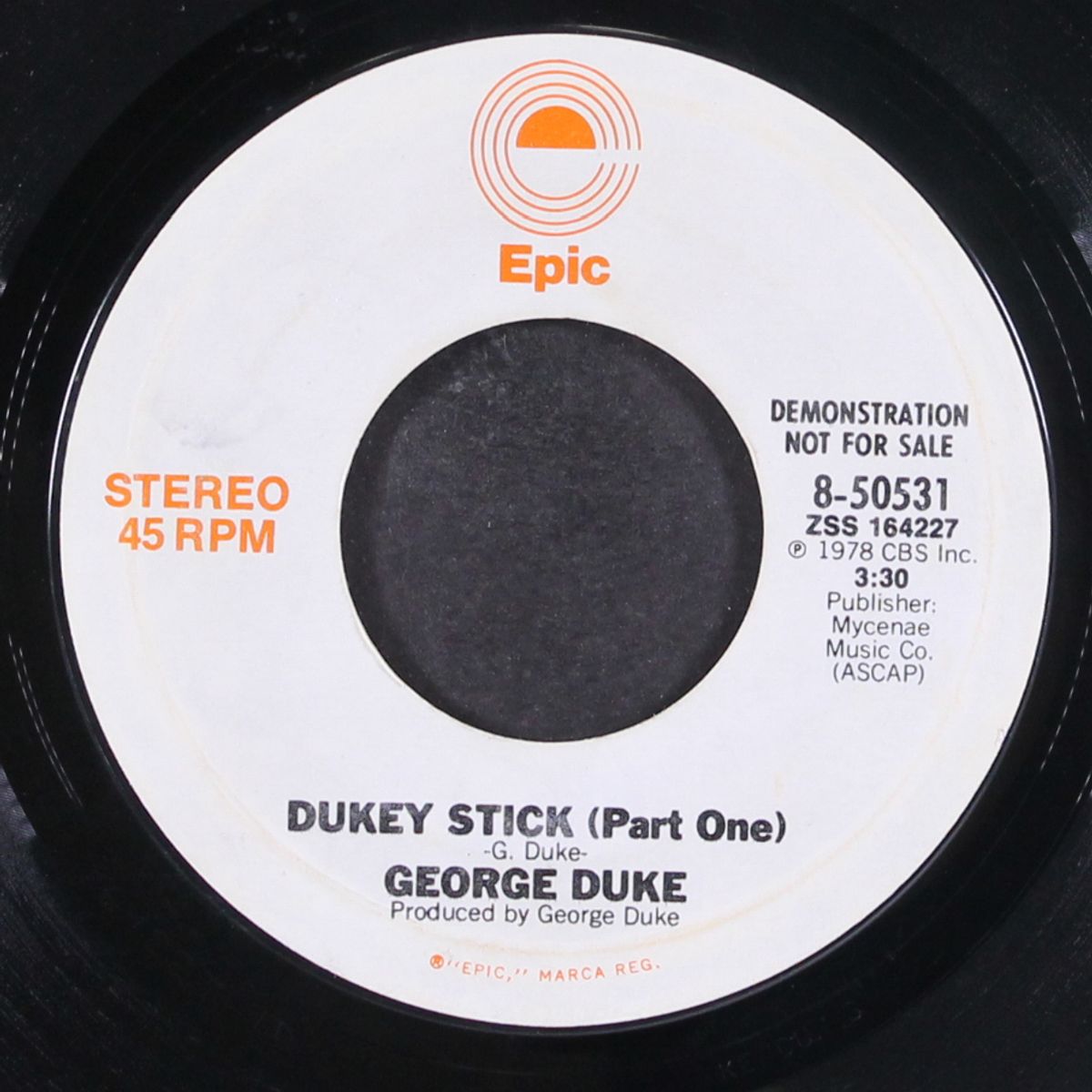 dukey stick / mono by GEORGE DUKE