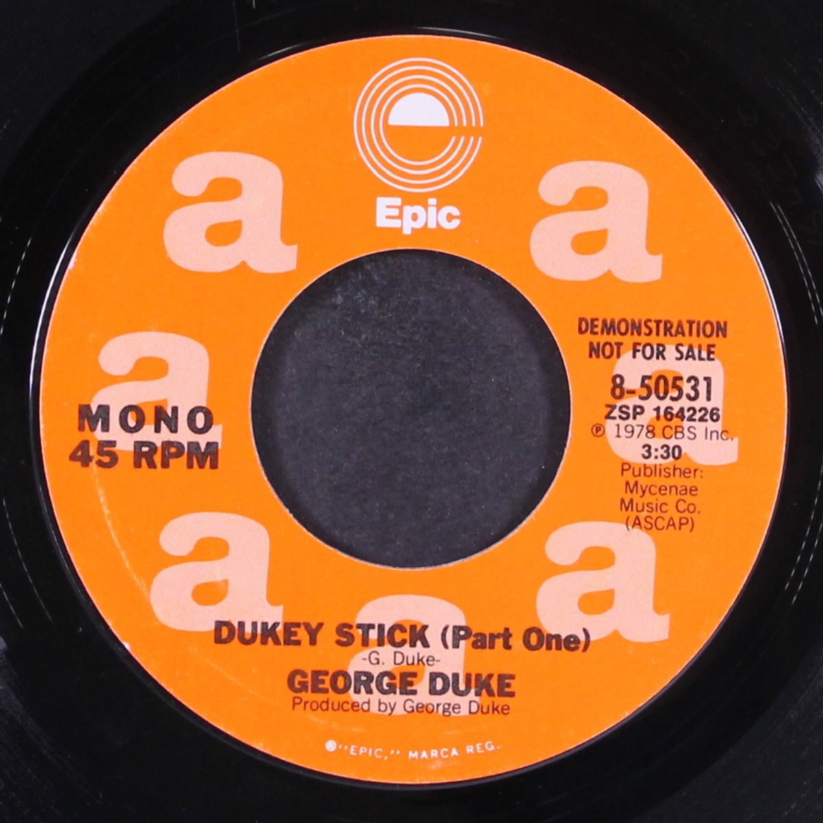 dukey stick / mono by GEORGE DUKE