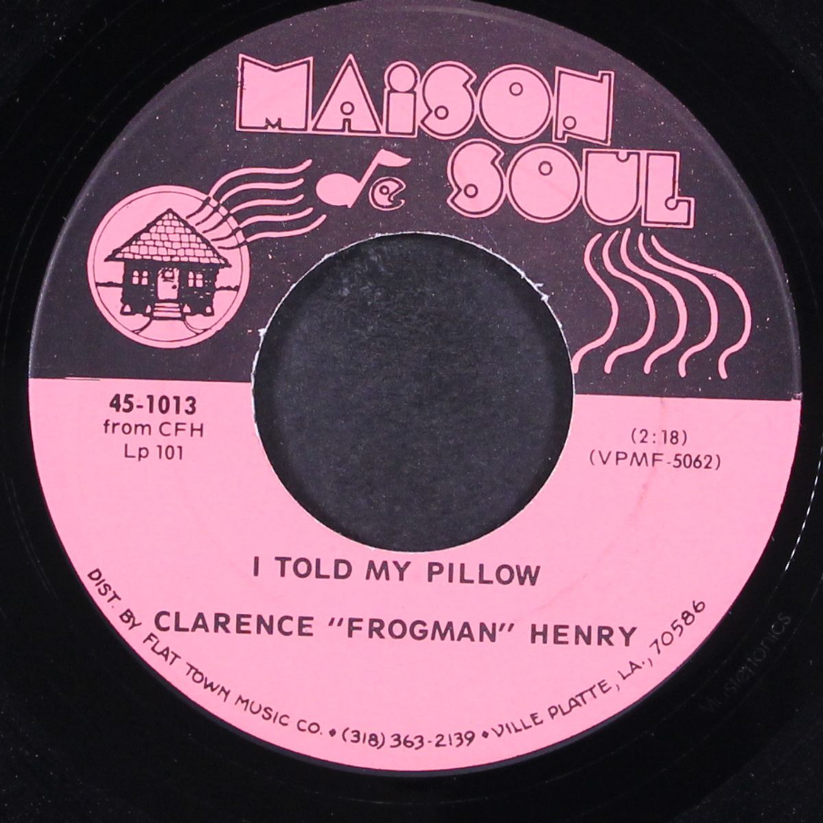 i told my pillow by CLARENCE 'FROGMAN' HENRY