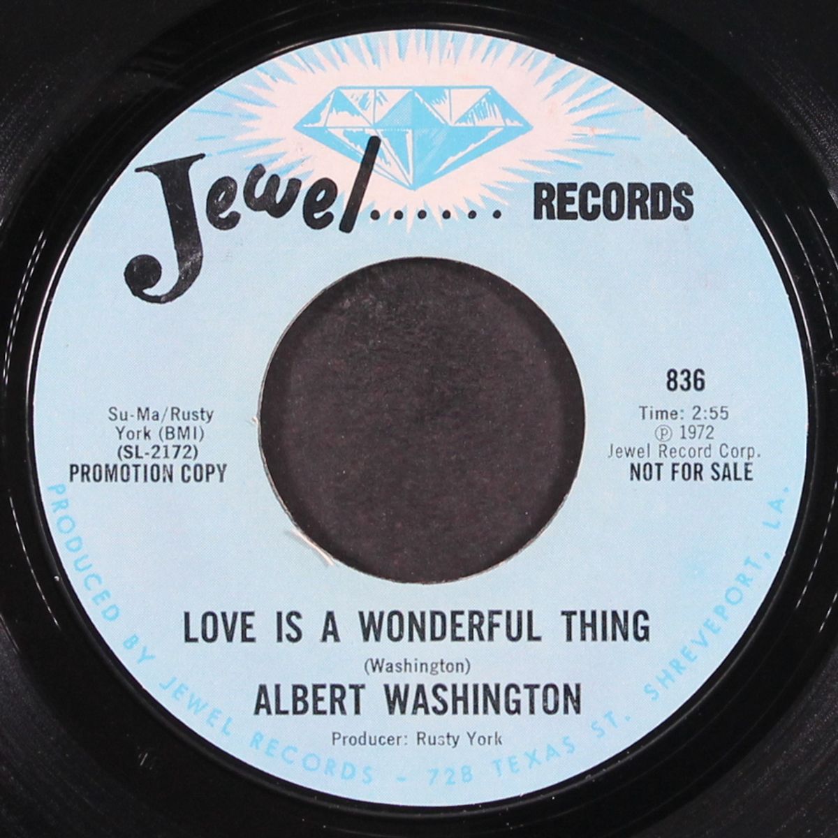love is a wonderful thing by ALBERT WASHINGTON