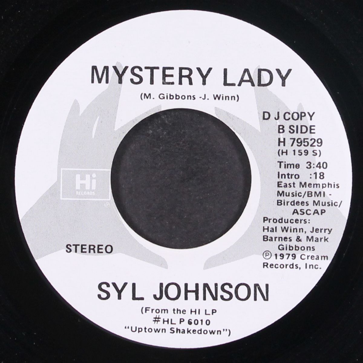 mystery lady / mono by SYL JOHNSON
